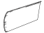 Toyota 67111-02030 Outer Panel, Passenger Side