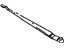 Toyota 85221-02020 Arm Assembly, Windshield Wiper, Driver Side