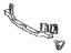 Toyota 57104-02010 Member Sub-Assembly, Front Cross