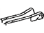 Toyota 57615-12110 Member, Rear Floor Side, Rear Passenger Side
