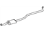 Toyota 17420-02080 Pipe Assembly, Exhaust, Center