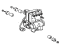Toyota 44510-12150 Actuator Assembly, Brake