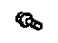 Toyota 90080-11297 Bolt, Hexagon(For Front Disc Brake Caliper)