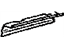 Toyota 61211-07011 Side Rail, Outer Passenger Side
