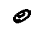 Toyota 90560-11028 Washer, Plate (For Shifting Bell Crank)