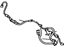 Toyota 89516-35070 ABS Sensor Wire, Rear