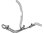Toyota 44420-04020 Power Steering Return Hose