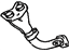 Toyota 17410-07060 Front Pipe