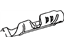 Toyota 17168-62050 Insulator, Exhaust Manifold Heat