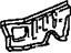 Toyota 55714-35010 Panel, Cowl Top Side, Driver Side