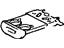 Toyota 66990-04010-E0 Cup Holder, Rear