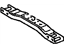 Toyota 51230-04010 Crossmember Sub-Assembly, Frame, Front