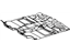 Toyota 58510-04130-B0 Carpet Assembly, Floor, Front