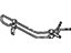 Toyota 44420-35120 Power Steering Cooler, Front