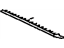 Toyota 63355-04020 Pad, Roof Headlining, Passenger Side