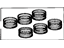 Toyota 13011-62100 Piston Ring Set