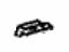 Toyota 63243-35020 Bracket, Removable Roof Housing, Passenger Side