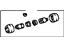 Toyota 04474-35070 Wheel Cylinder Overhaul Kit, Rear