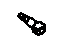 Toyota 71311-04030 Hinge Pin, Front