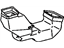 Toyota 55844-04080 Duct, Heater To Register
