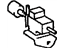 Toyota 25860-62050 Valve Assembly, Vacuum Switching