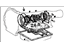 Toyota 04351-35150 Gasket Kit, Automatic Transmission Overhaul, Passenger Side