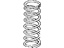 Toyota 48131-04100 Coil Spring, Driver Side
