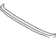 Toyota 52101-04090 Bumper, Front