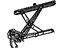 Toyota 69801-52120 Window Regulator, Passenger Side
