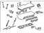 Toyota 04112-62220 Gasket Kit, Engine Valve Grind