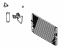 Toyota 88460-22370 Condenser Assembly, W/Receiver