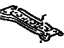 Toyota 57255-14230 Member Sub-Assembly, Engine Rear Mounting