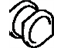 Toyota 45517-22031 Gear Assembly Bushing, Driver Side