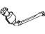 Toyota 17410-70210 Pipe Assembly, Exhaust, Front