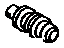 Toyota 44330-30140 Valve Assembly, Flow Control