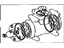 Toyota 88335-30020 Gasket Kit, Overhaul, Passenger Side
