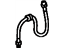 Toyota 90947-02571 Hose, Flexible(For Front)
