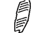 Toyota 47744-35030 Shim, Anti-Squeal(For Front Disc Brake)