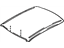 Toyota 63111-22170 Roof Panel