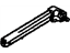 Toyota 73013-22080-02 Plate Sub-Assembly, Front Seat Belt Anchor, Passenger Side