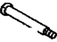 Toyota 33511-22170 Shaft, Control (For Floor Shift)