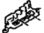 Toyota 57208-22040 Engine Bracket, Driver Side