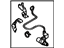 Toyota 89542-22030 Sensor, Speed, Passenger Side
