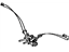 Toyota 73100-22050-04 Belt Assembly, Front Seat Shoulder