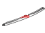 Toyota 75575-22110 Moulding, Back Window, Outside Lower