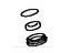 Toyota 44015-22020 Pinion Valve Nut