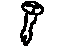 Toyota 71930-22040-03 Support, Front Seat Headrest