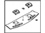 Toyota 64330-22690-02 Package Tray