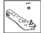Toyota 48069-29115 Arm Sub-Assembly, Front Suspension, Lower Driver Side