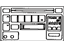Toyota 86120-2A010 Receiver Assembly, Radio